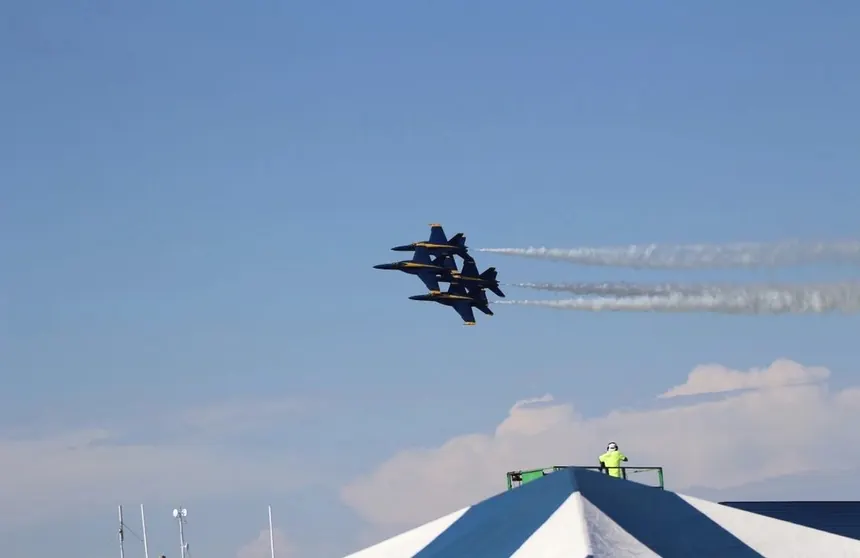 Blue Angels Air Show