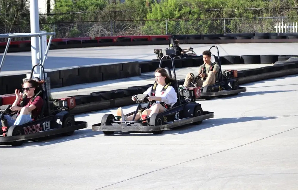 Go-Kart Team Outing